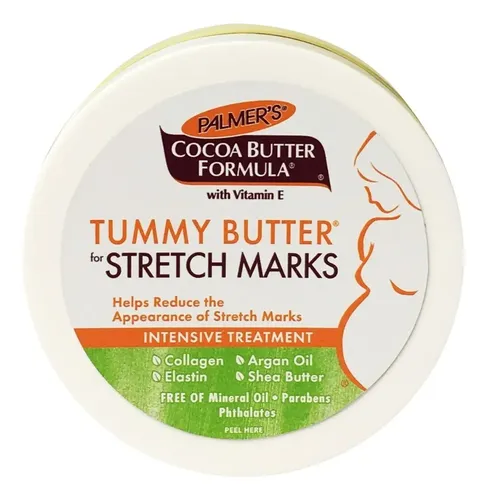 Crema Palmers Manteca De Cacao Y Mantequilla Para Estrías