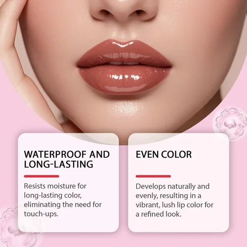 Tinta De Labios Peel-off Zephoco Hidratante Larga Duración
