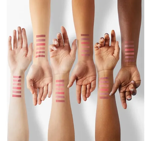 Set De Maquillaje De Lápiz Labial Antiadherente, No Se