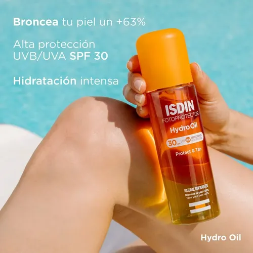 Isdin Fotoprotector Corporal Hydro Oil Spf 30