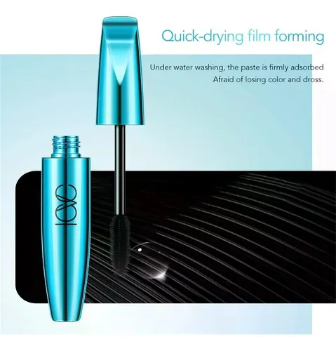 Lengthening And Volumizing Eyelash Mask, Waterproof