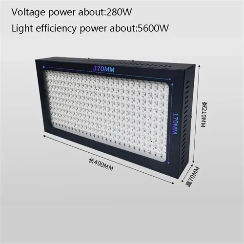Lámpara Uv Led 5600w Luz Ultravioleta Para Resina 3d
