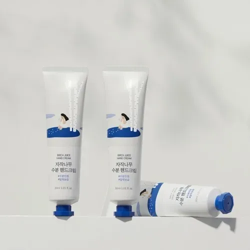 Round Lab Birch Juice Hand Cream 30ml