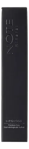 Brillo Labial Note Mineral Lip Gloss Vegano X6ml