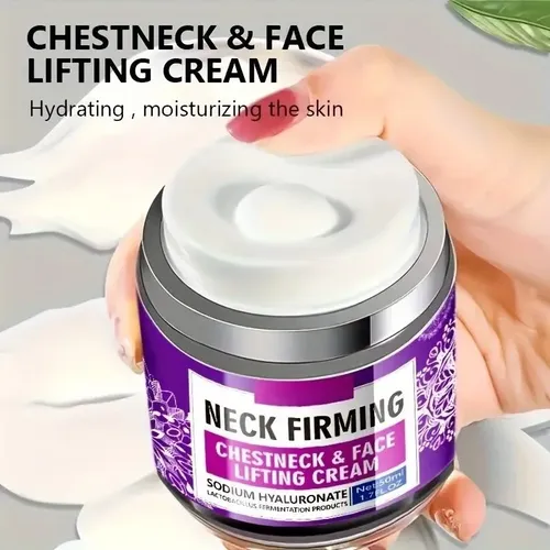 Crema Reafirmante Para Arrugas, Cuello Y Pecho, 50 G Neutra