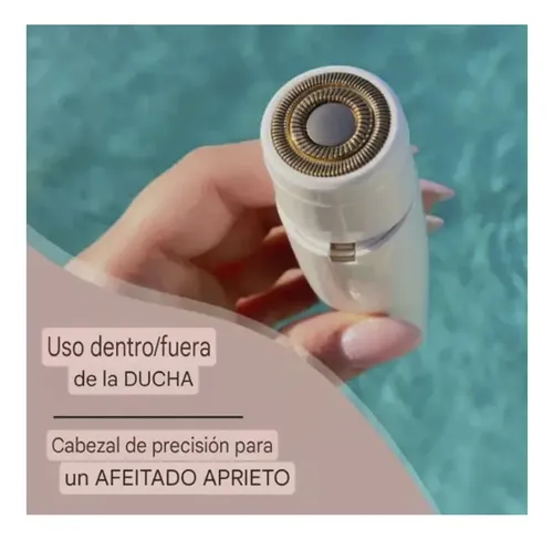 Depiladora Corporal Facial Recargable Usb Portátil Vello