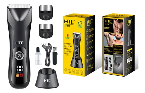 Cortadora De Pelo Htc Trimmer At-018 Afeitadora Corporal