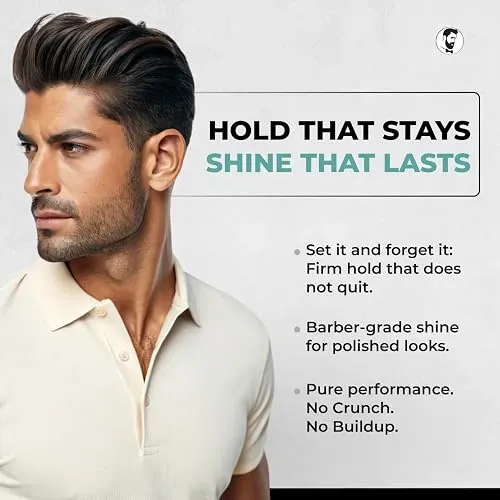 Gel Para Cabello Gentlemen Republic 64oz Fijación Fuerte Sin