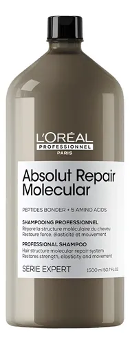 Shampoo Absolut Repair Molecular L´oréal Professonnel 1500ml