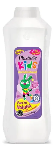 Acondicionador Plusbelle Kids Fuerza 700 Cc Sin Parabeno