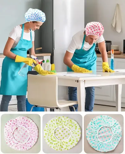 15 Gorros De Baño Impermeables Eva Para Mujer