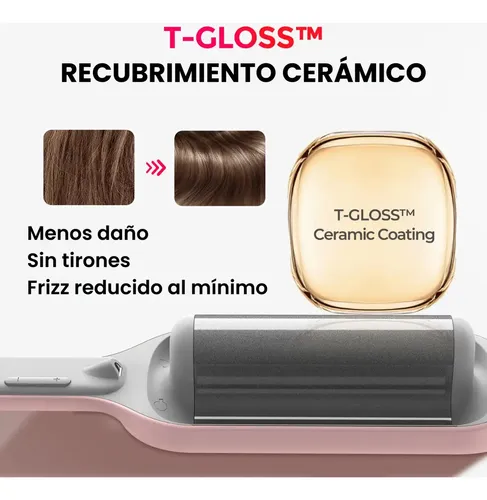 Waflera Cabello Ferro Tenaza Tymo Rovy Ondas Aij2