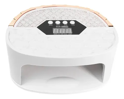 Cabina Para Uñas Profesional Sun Hr-02 Uv/led 288w