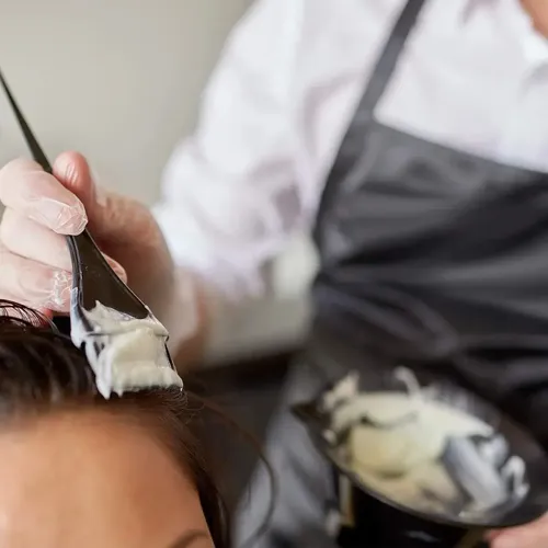 21pcs Herramientas Para Teñir El Cabello Botella De Kkk