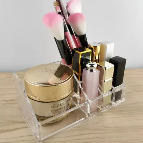 Porta Cosmeticos Maquillaje Labiales Organizador Acrilico
