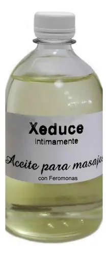 Aceite Sedoso Oleo Masajes C/feromonas Esencias Naturales