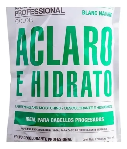 Issue Polvo Decolorante Blanc Nature X 700 Gr X 12 Unidades