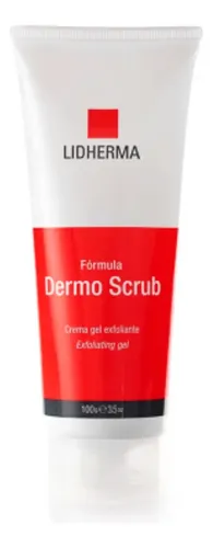 Gel Exfoliante Facial Limpieza Profunda Dermo Scrub Lidherma