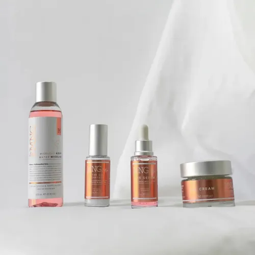 Agua Micelar Facial 4 En 1 Desmaquillante Hidratante MNG Skin 200ml