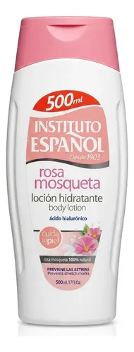 Hidratante Corporal De Rosa Mosqueta 1/2 Litro(500 Ml)grande