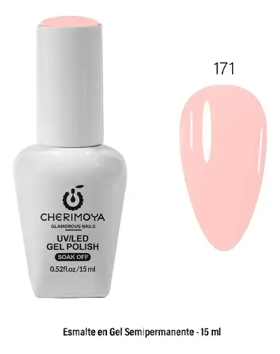 Semi Cherimoya 15 Ml – Uv/led Color Rosa Bebe 171