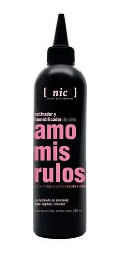 Nic Activador Y Humidificador De Rulos Amo Mis Rulos 285ml