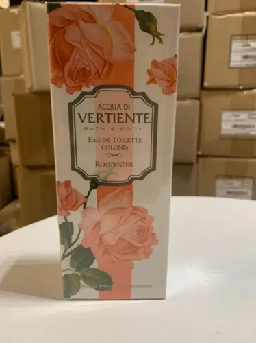 Vertiente Rosewater Eau de Parfum Floral 200ml Mujeres