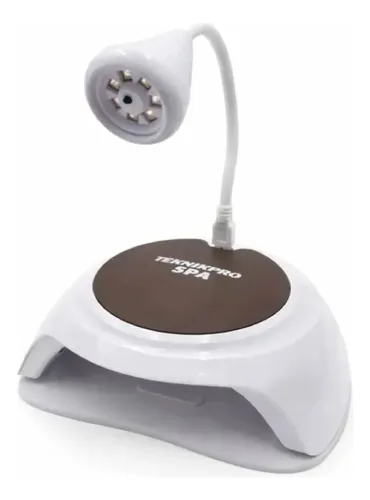 Cabina Uv/led 268w Powerful Teknikpro Spa Dual Blanco