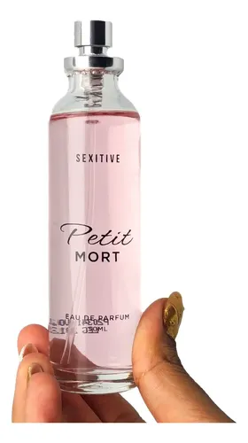 Kit Perfume De Mujer Petit Mort Y Body Splash Sexitive