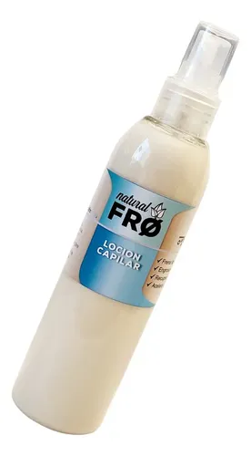 Loción Capilar Naturalfro Crecimiento Calvicie Caida X 400ml
