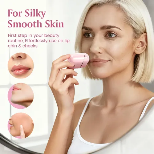 Depilación Facial Para Mujeres – Afeitado Facial Eléctrico I