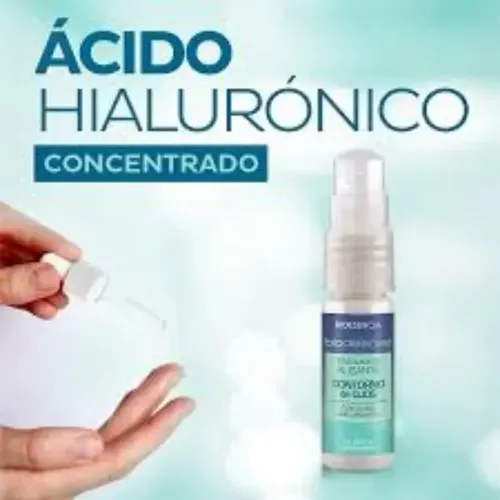 Contorno De Ojos Biodefense Con Ácido Hialurónico Bioesencia