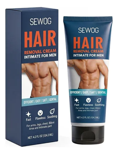 Crema Depilatoria Sewog Para Hombres