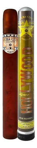 Perfume Cuba City Hollywood Eau De Parfum 35 Ml Para Mujer