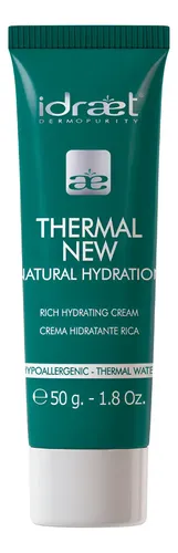 Idraet Thermal New Crema Hidratante Rica Pomo 50ml