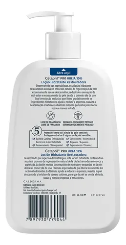 Cetaphil Pro Urea 10% Loción Hidratante Pieles Secas Ásperas