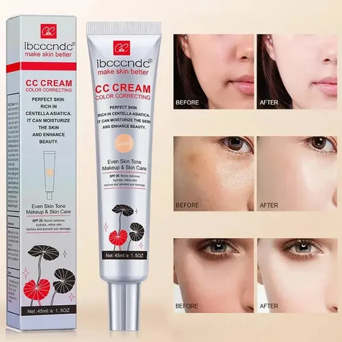 Crema Coreana Cc Cambia Color Unifica Tono Piel