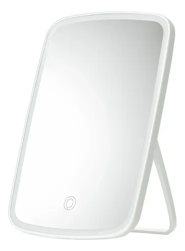 Espejo Led Regulable Táctil Portátil Recargable