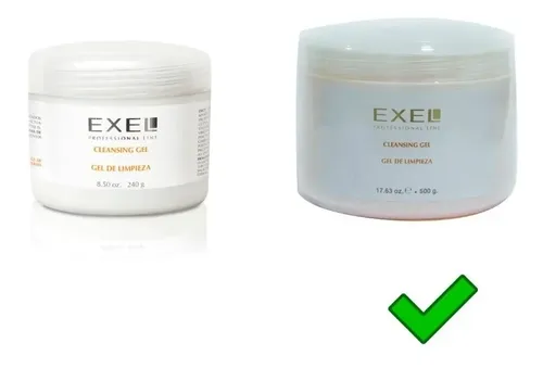 Gel De Limpieza Exel Piel Grasa Poros Cosmetología X 500gr Tipo de piel Todo tipo