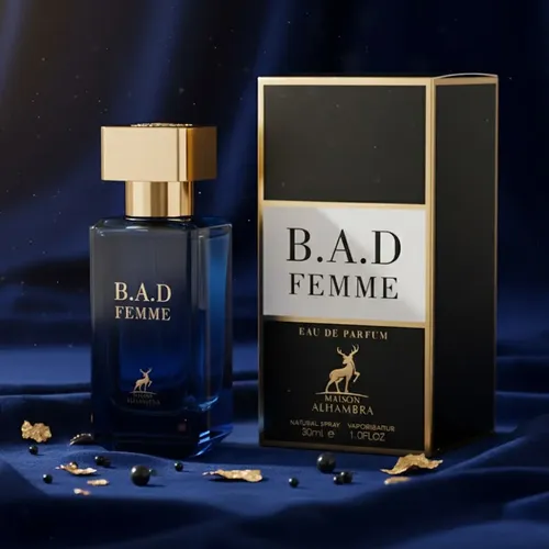 B.a.d Femme De Maison Alhambra Edp 30ml Mujer Volumen De La Unidad 30 Ml