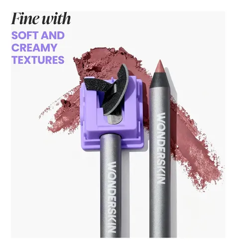 Sacapuntas Para Lápices Cosméticos Wonderskin