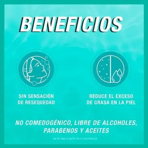 Neutrogena Gel De Limpieza Facial Con Ácido Glicólico 150 Gr
