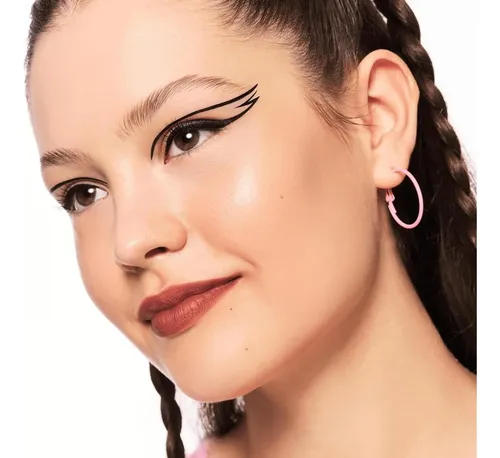 Delineador Líquido Lash Princess Esencia Negro Impermeable