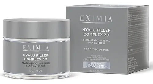 Eximia Hyalu Filler Complex 3d X50 Gr Noche Todo tipo de piel