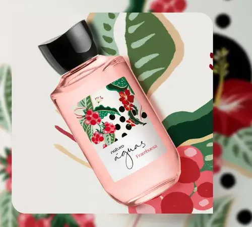 Natura Aguas Frambuesa Edt Colonia Femenina 150ml