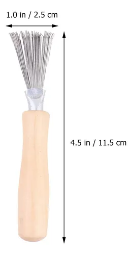 Set De 3 Peines Cepillo Para Cabello Y Peine Para Limpieza