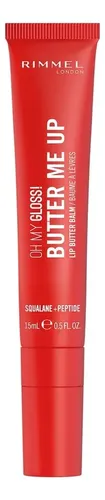 Bálsamo Labial Oh My Gloss Butter Me Up Rimmel London Red Velvet