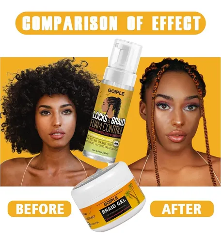 Kit De Productos Para Trenzas Y Locs Goiple