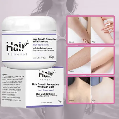 Crema Inhibidora De Vello 50 G