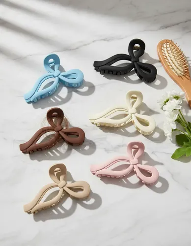 Broches Para El Pelo X3 Mate Cabello Mujer Urbanchic 1031